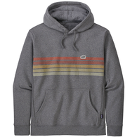 Patagonia Men's Line Logo Ridge Stripe Uprisal Sweatshirt