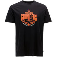 Grundéns Men's Logo Anchor Short-Sleeve T-Shirt