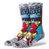 Stance Mens Iron Man Comic Crew Sock