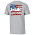 Huk Mens KC Fly Flag Short-Sleeve T-Shirt