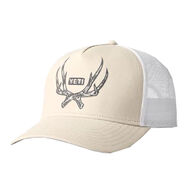 YETI Men's & Women's Antler Badge Trucker Hat