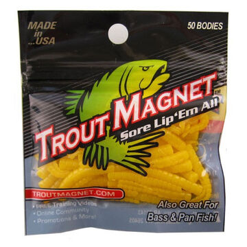 Leland's Lures Trout Magnet 50-Piece Body Pack