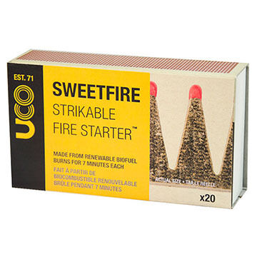 UCO Sweetfire Strikable Fire Starter - 20 Pk.