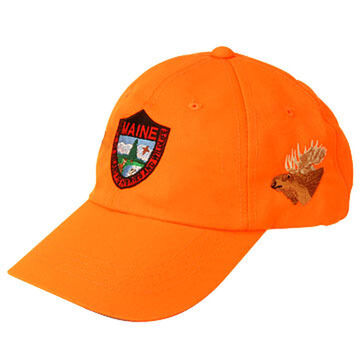 Maine Inland Fisheries and Wildlife Embroidered Blaze Cap - Moose