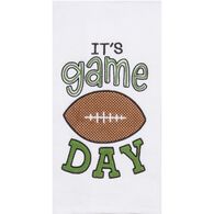 Kay Dee Designs Game Day Embroidered Dual Purpose Terry Towel
