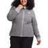The North Face Womens Plus Shelbe Raschel Hoodie