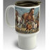 American Expedition Mustang Stoneware Travel Mug