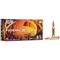 Federal Fusion 243 Winchester 95 Grain Fusion Soft Point Rifle Ammo (20)
