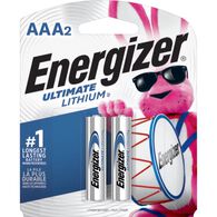 Energizer Ultimate Lithium AAA Battery - 2-8 Pk.