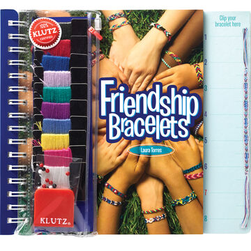 Klutz Personalized Friendship Bracelets Craft Kit by Klutz