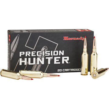 Hornady Precision Hunter 6.5 PRC 143 Grain ELD-X Rifle Ammo (20)