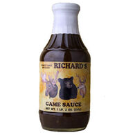 Richard's Game Sauce, 19 oz.