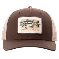 Grundéns Men's Off to the Races Trucker Hat