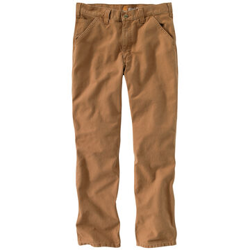 Carhartt Mens Washed Duck Relaxed Fit Jean