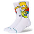 Stance Mens Bart Simpson Crew Sock