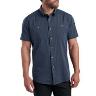 Kuhl Men's Karib Stripe Short-Sleeve Shirt