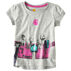 Carhartt Toddler Girls Tool Belt Short-Sleeve T-Shirt