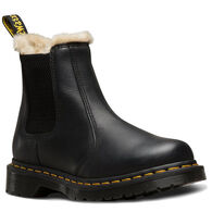 Dr. Martens AirWair Women's 2976 Leonore Wyoming Leather Fur-Lined Chelsea Boot