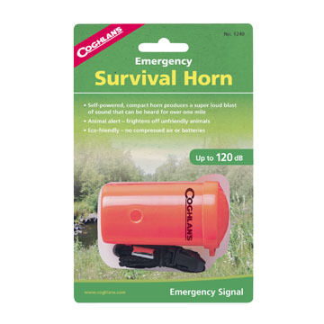 Coghlans Emergency Survival Horn