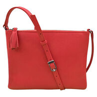 ili New York Women's Slim Crossbody Handbag