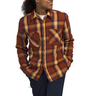 The North Face Men's Valley Twill Flannel Long-Sleeve Shirt