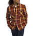 The North Face Mens Valley Twill Flannel Long-Sleeve Shirt