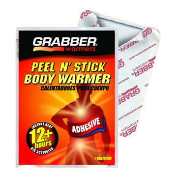 Grabber Peel N Stick Body Warmer