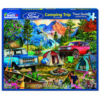 White Mountain Jigsaw Puzzle - Camping Trip