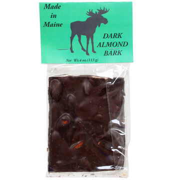 Wilburs of Maine Dark Chocolate Almond Bark