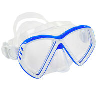 Aqua Lung Kids' Cub Clear Lens Mask and Snorkel Combo
