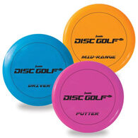 Franklin Sports Disc Golf Disc Set