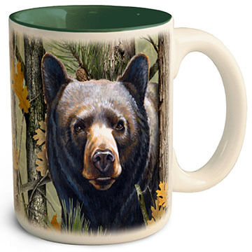 American Expedition Black Bear Camo Mug