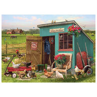 Outset Media Jigsaw Puzzle - The Happy Hen House