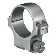 Ruger 30mm Stainless High Scope Ring