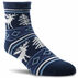 Woolrich Mens Aloe Vera Moose Double Layer Crew Sock - Special Purchase