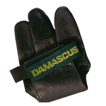 Damascus Youth 3-Finger Shooting Glove