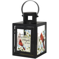 Carson Home Accents Cardinals Appear Lantern