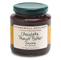 Stonewall Kitchen Chocolate Peanut Butter Sauce, 12.25 oz.