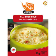 Happy Yak Gluten-Free Coconut Thai Soup - 2 Servings