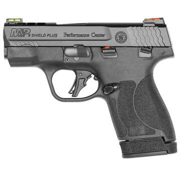 Smith & Wesson Performance Center M&P9 Shield Plus Thumb Safety Ported 9mm 3.1 10/13-Round Pistol
