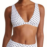 Vineyard Vines Women's Plunge Triangle Bikini Top