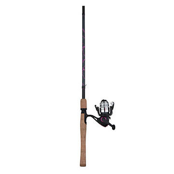 Shakespeare Womens Ladyfish Breast Cancer Awareness Spinning Combo