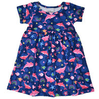 Flap Happy Toddler Girl's Laya Short-Sleeve Tee Dress