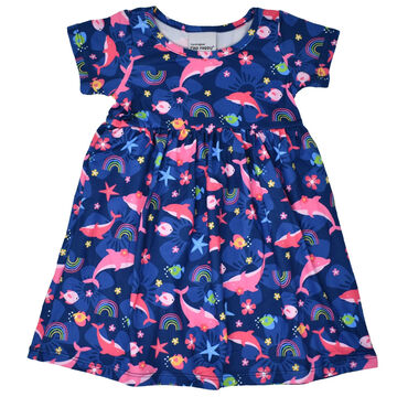Flap Happy Toddler Girls Laya Short-Sleeve Tee Dress