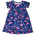 Flap Happy Toddler Girls Laya Short-Sleeve Tee Dress