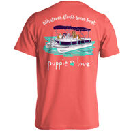 Puppie Love Men's & Women's Floats Your Boat Short-Sleeve T-Shirt