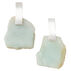 Scout Curated Wears Womens Stone Slice Earring - Amazonite/Silver