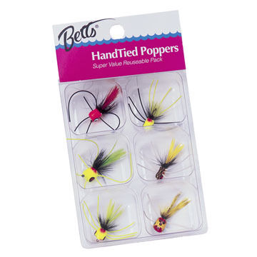 Betts Popper Fly Tackle Pack