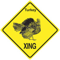 KC Creations Turkey XING Sign
