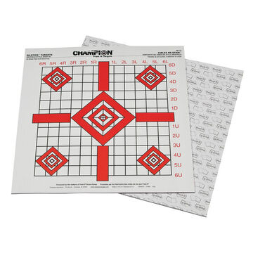 Champion Redfield Sight-In Re-Stick Target